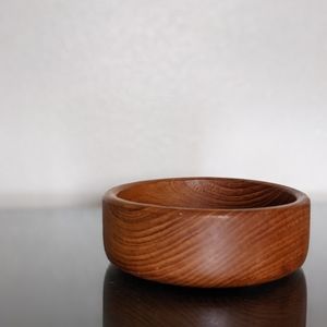 Wooden bowl